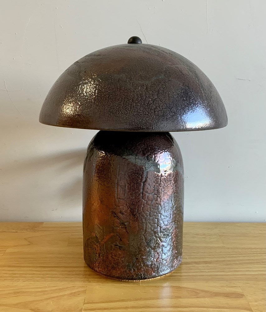 Raku Tera Lamp