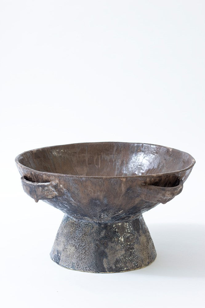 Mitos N. 36 Footed Bowl