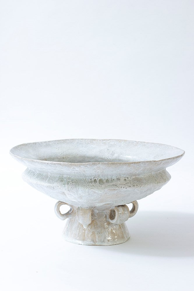 Mitos N. 37 Footed Bowl