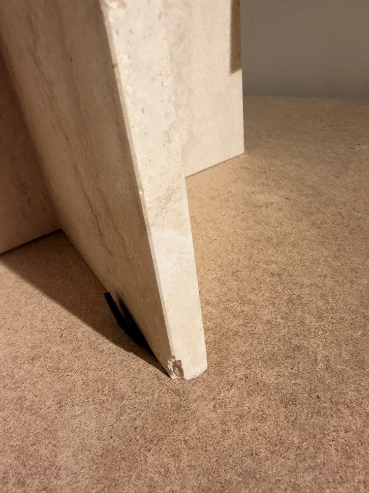 Distinct Side Table - Stone is Chipped