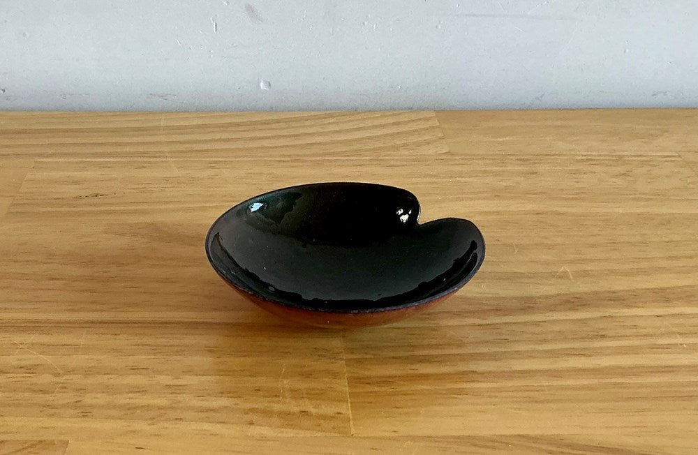 Enamel Flower Bowl - Small