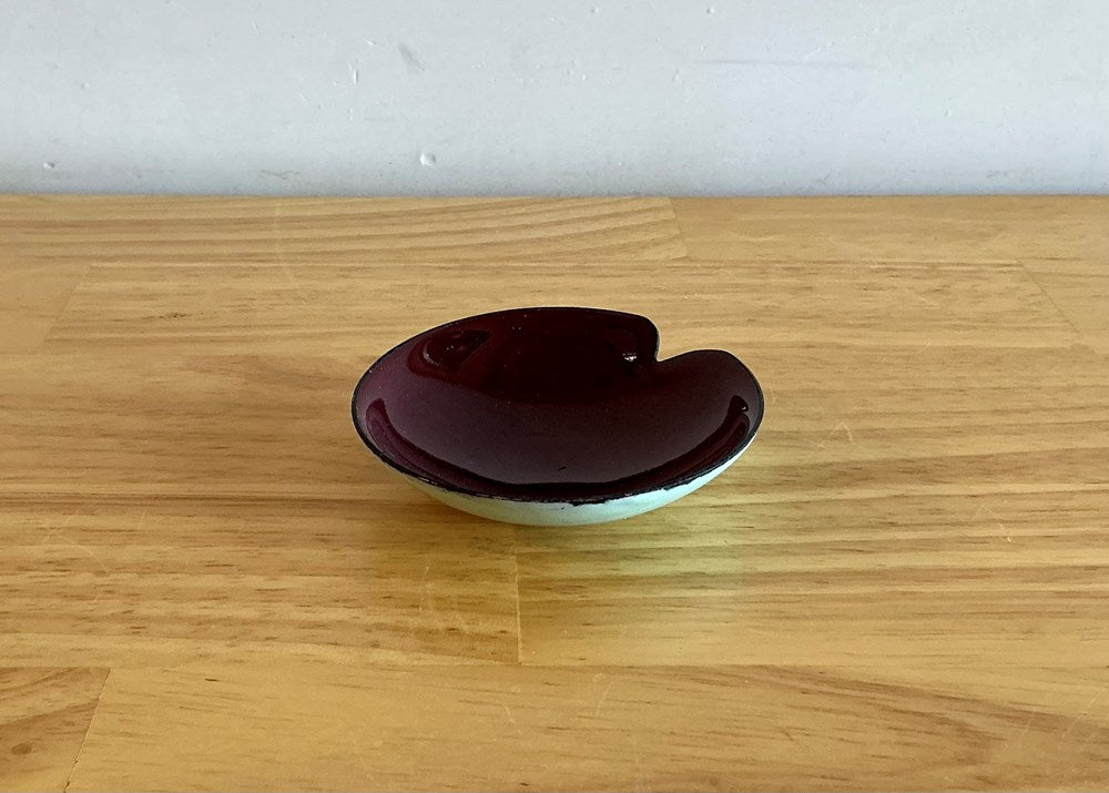 Enamel Flower Bowl - Small