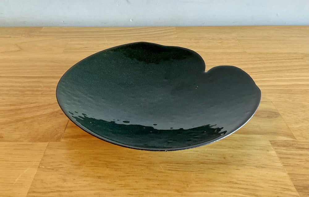 Enamel Flower Bowl - Large