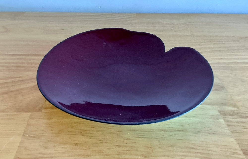 Enamel Flower Bowl - Large