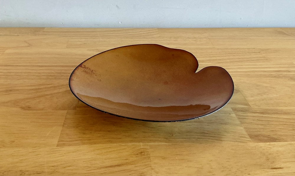 Enamel Flower Bowl - Large