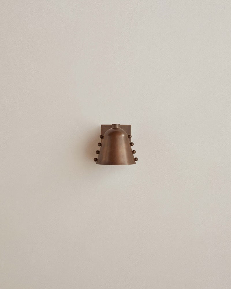 Brass Gemma Sconce