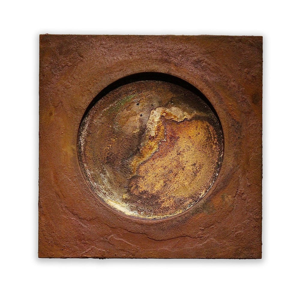 "A Hot Planet" Life Wall Sculpture