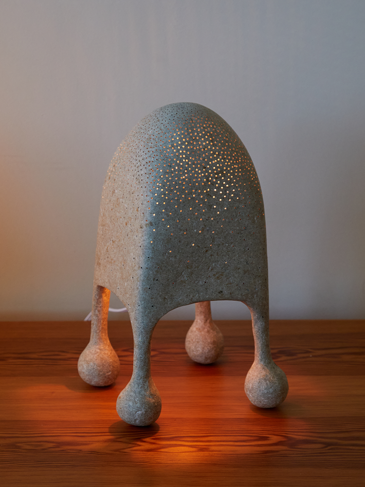 Thimble Lamp