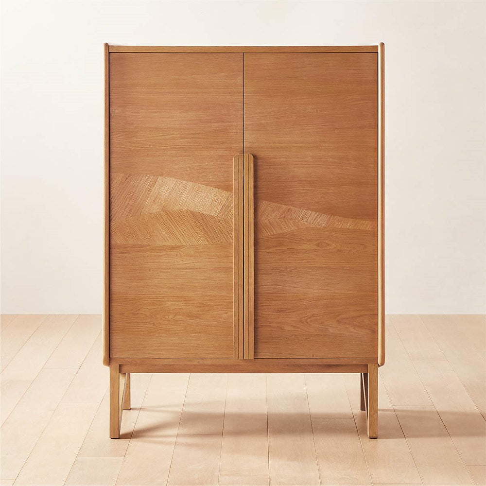 Loma Oak Wardrobe