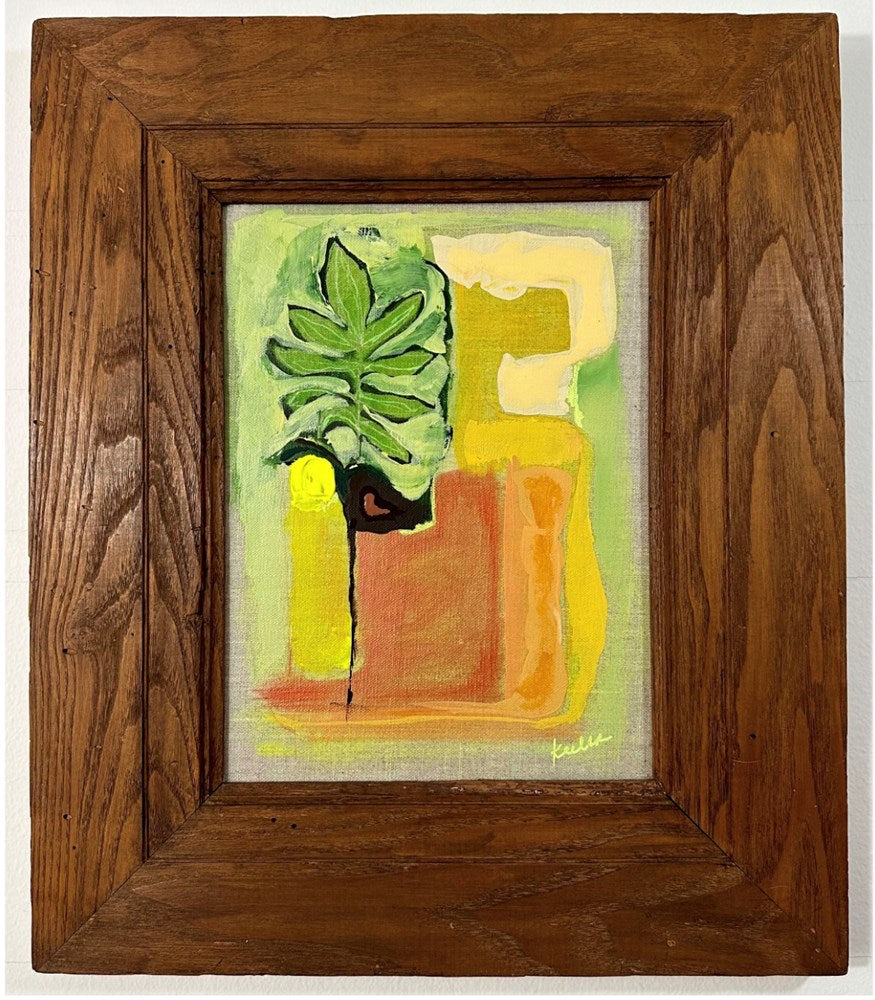 Lynda Keeler: Garden Map #90 (Late Afternoon in the Summer)