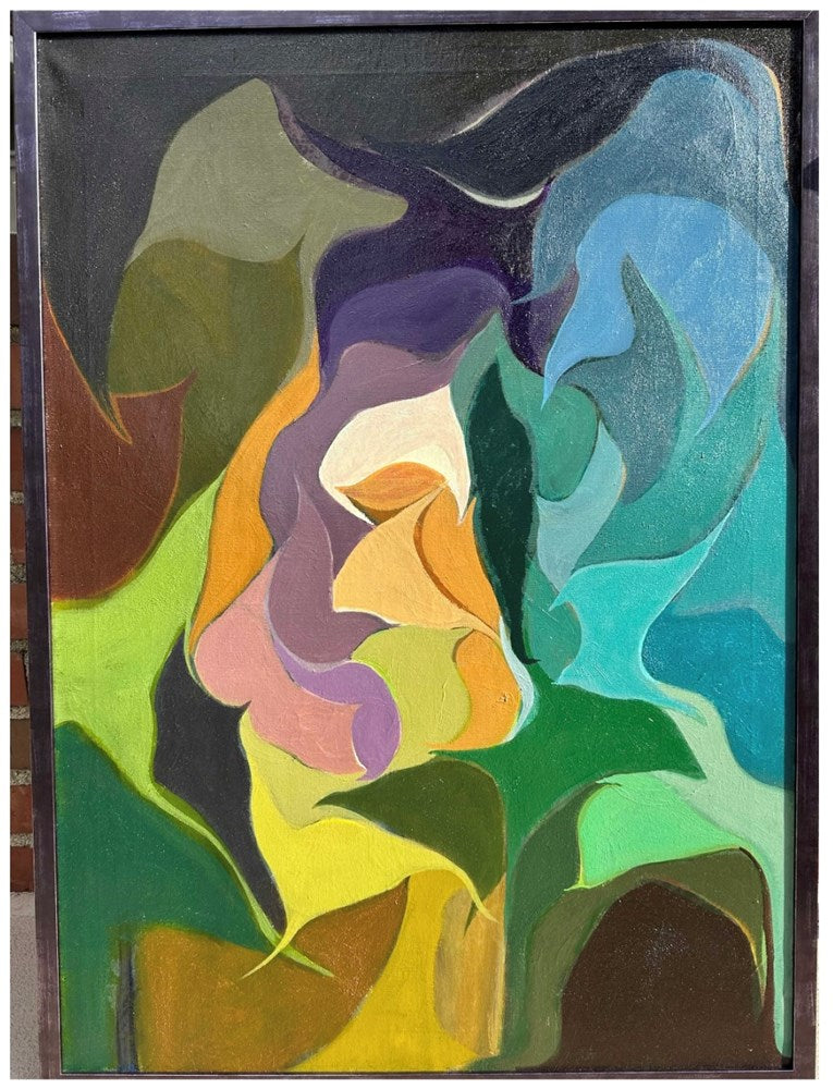 Lynda Keeler: Garden Map #137 (Evening in the Desert)