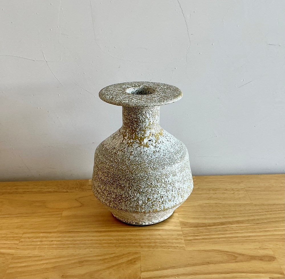 Angular Lipped Vase