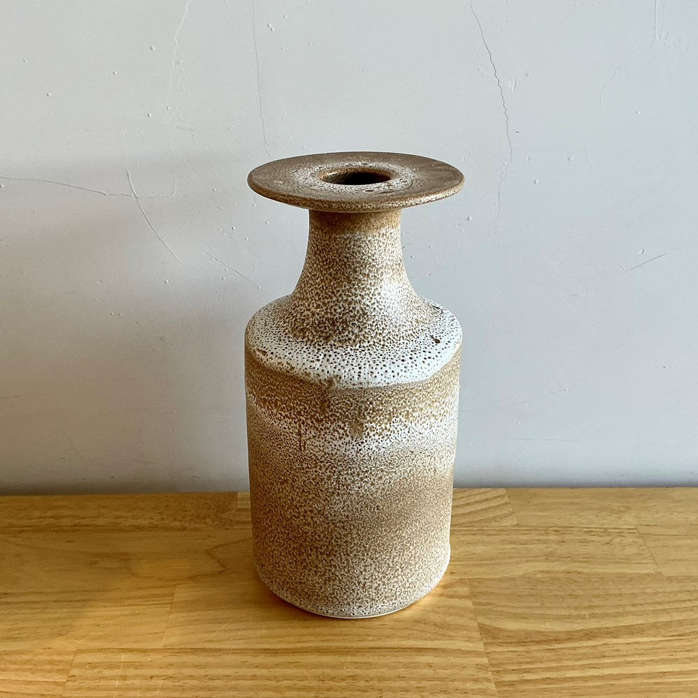 Lipped Cylinder Vase