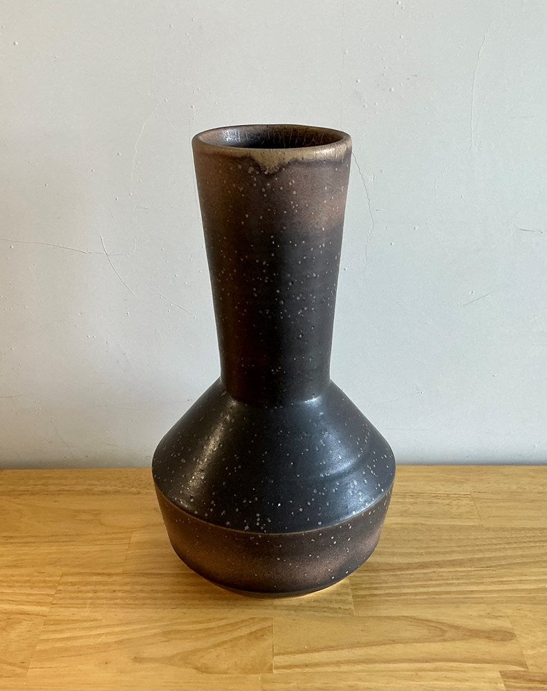 Cone Necked Angular Vase