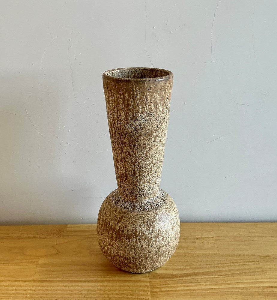 Cone Neck Sphere Vase