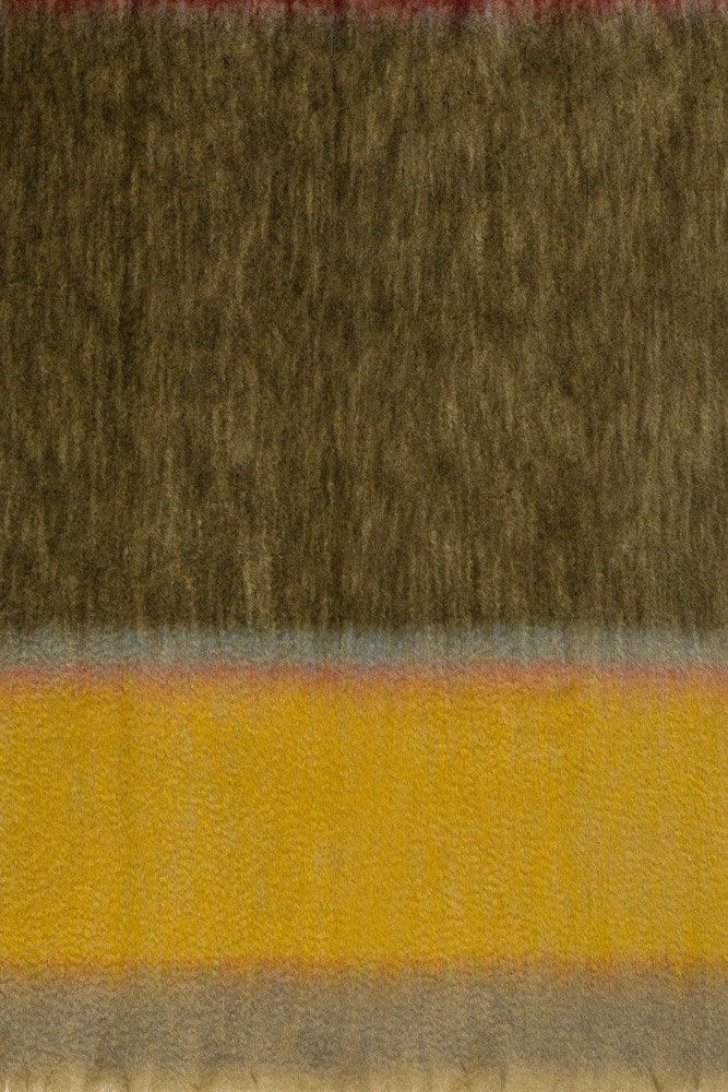 Mohair Rozco & Candy Throw: RZ-17