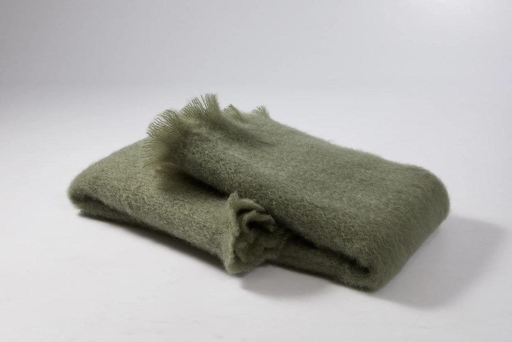 Mohair Lisos Throw: 604