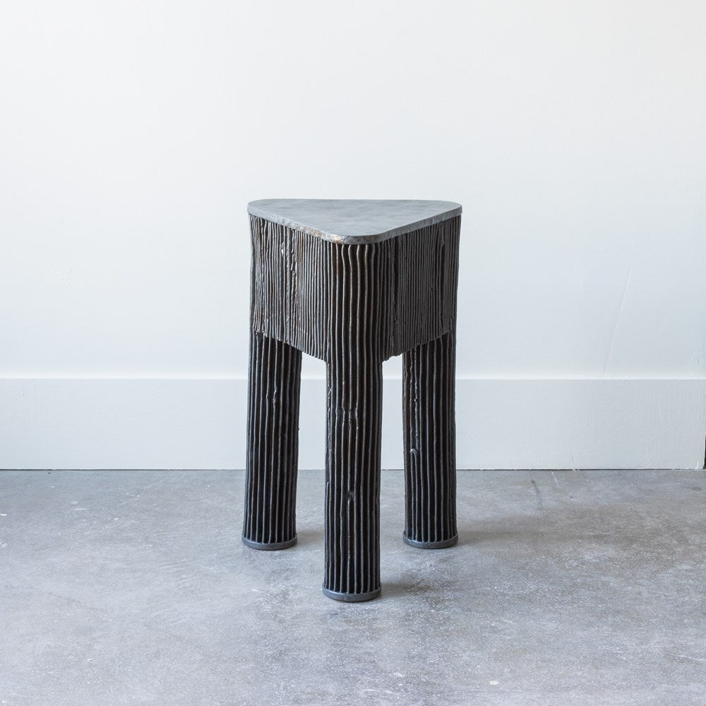 Triad Table 2 - Charcoal