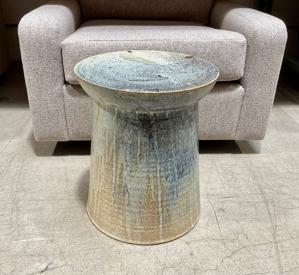 Angled Top Side Table