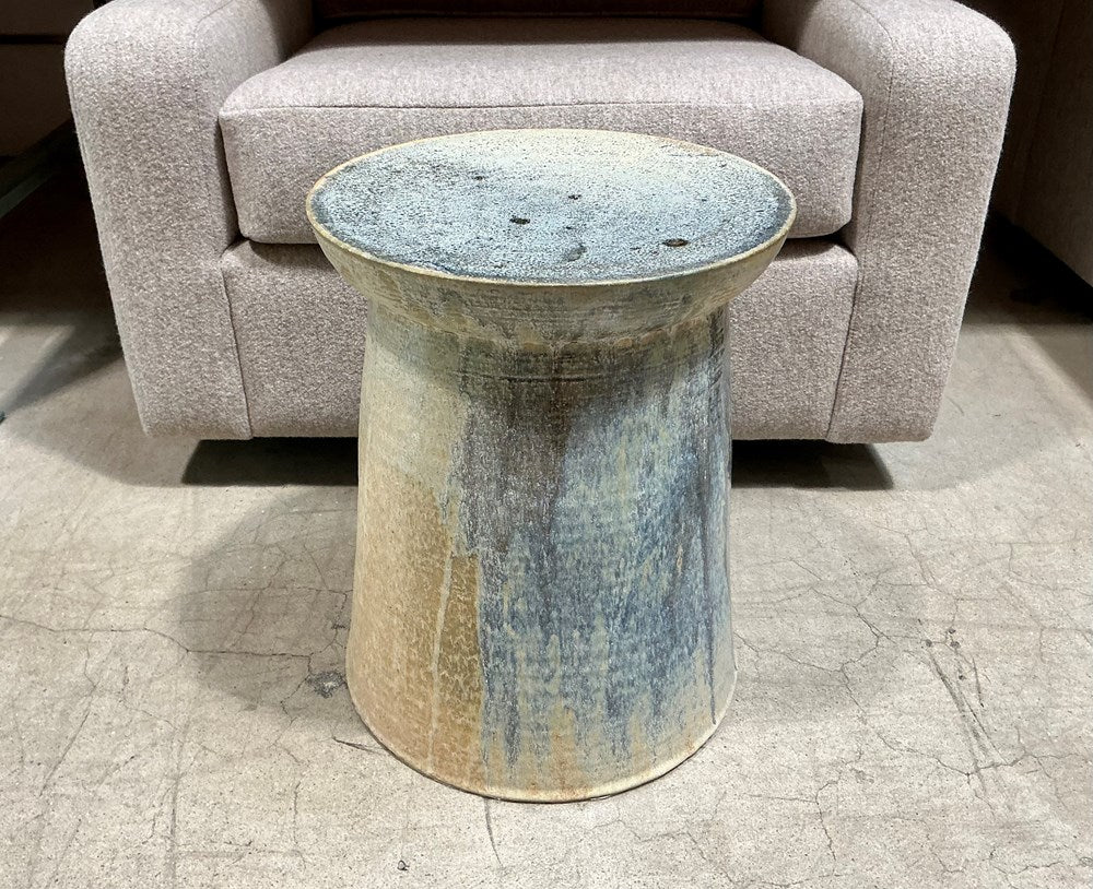 Angled Top Side Table