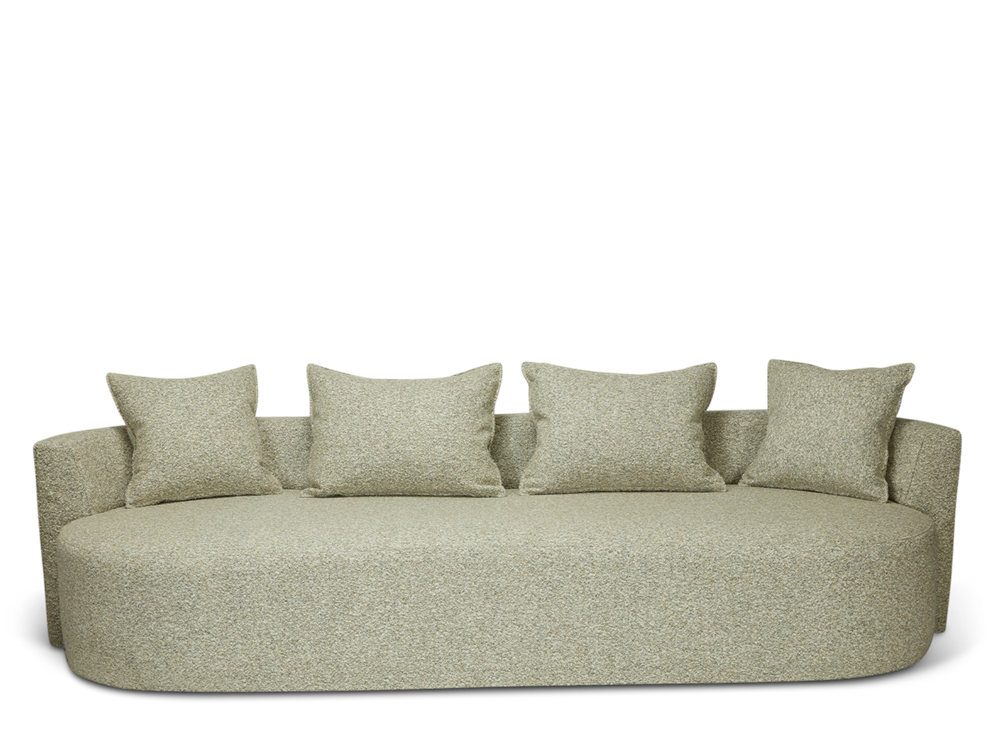 NOS Sofa w/ 4 Cushions