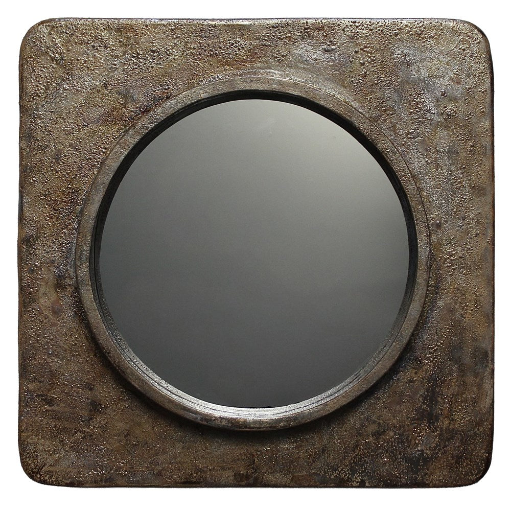 Meteor Porthole Mirror