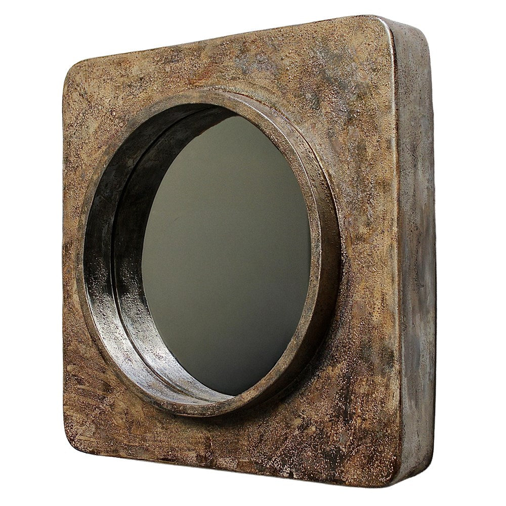 Meteor Porthole Mirror