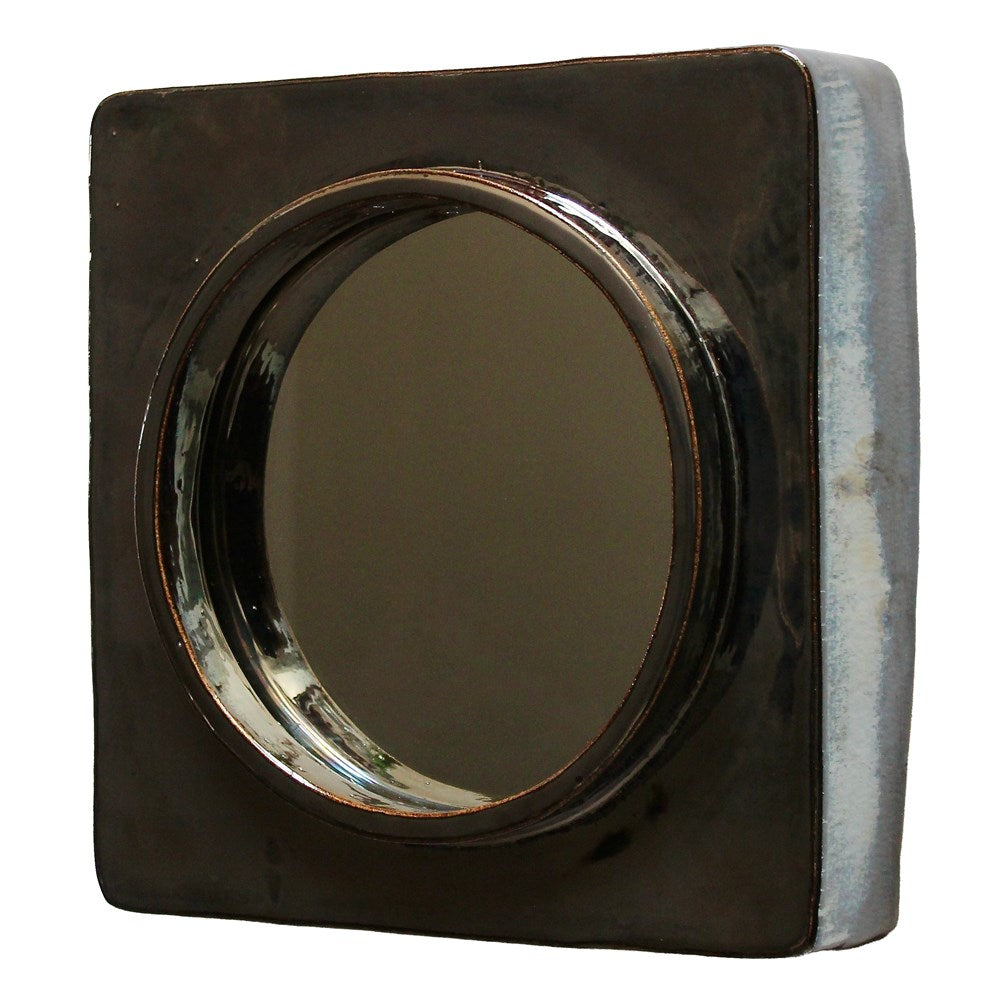 Skyscraper Porthole Mirror