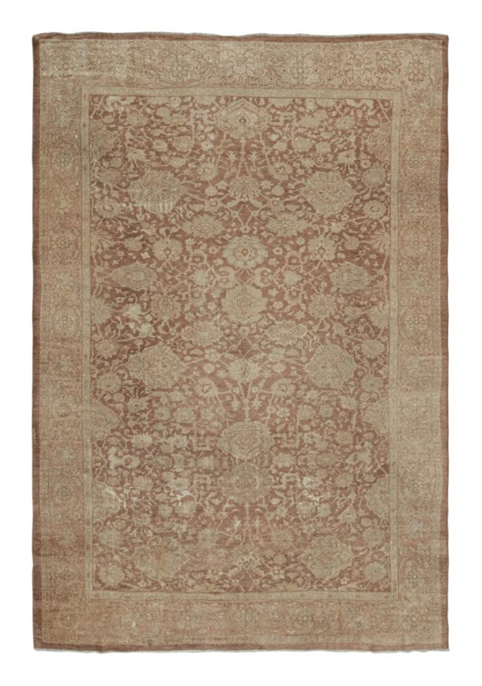 Antique Mahal Persian Rug