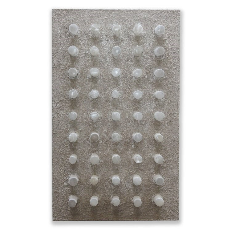 Selenite Mineral Grid