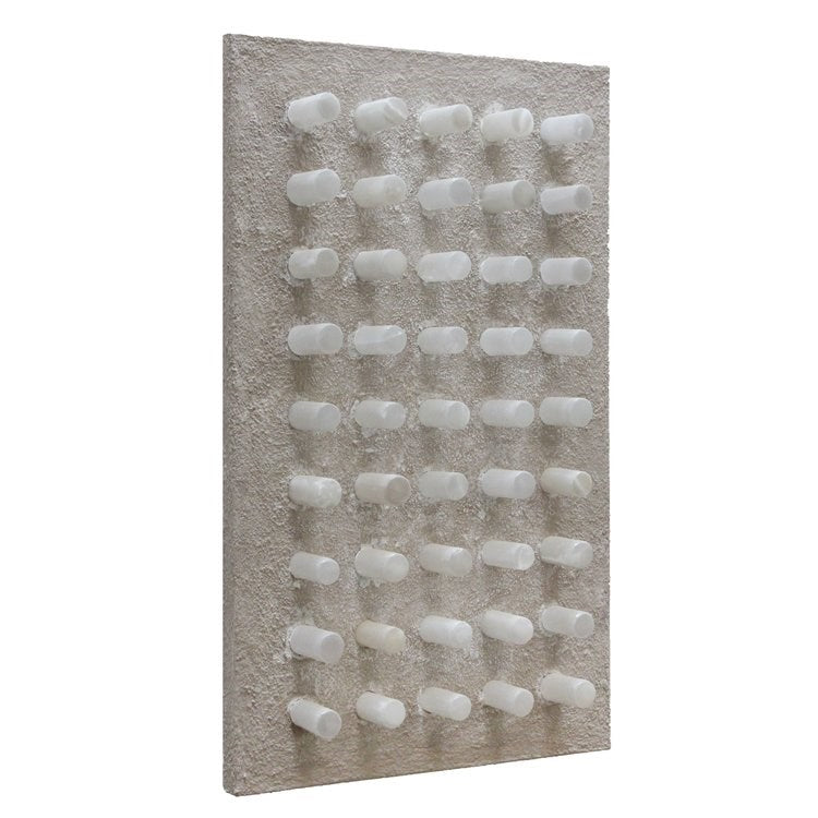 Selenite Mineral Grid