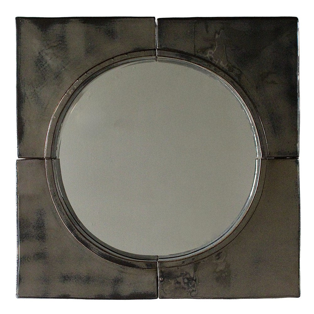 Skyscraper Porthole Mirror XL