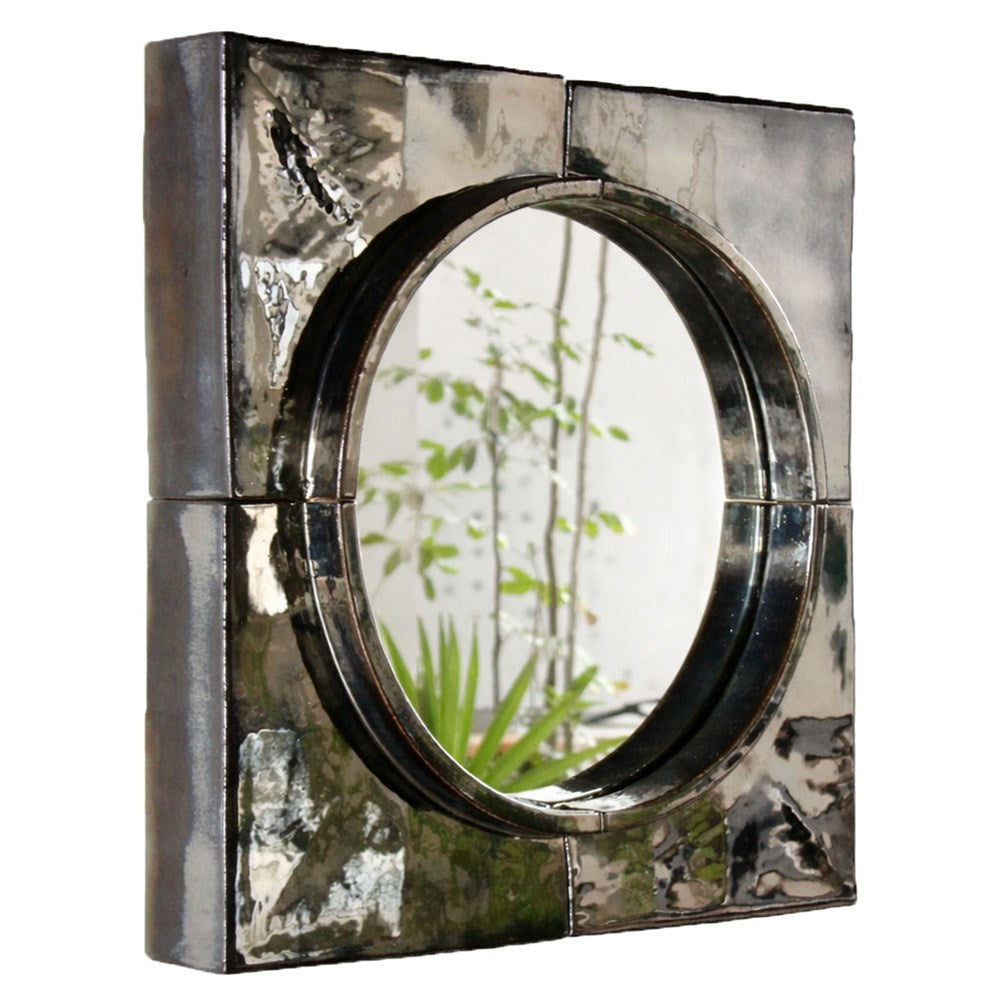 Skyscraper Porthole Mirror XL