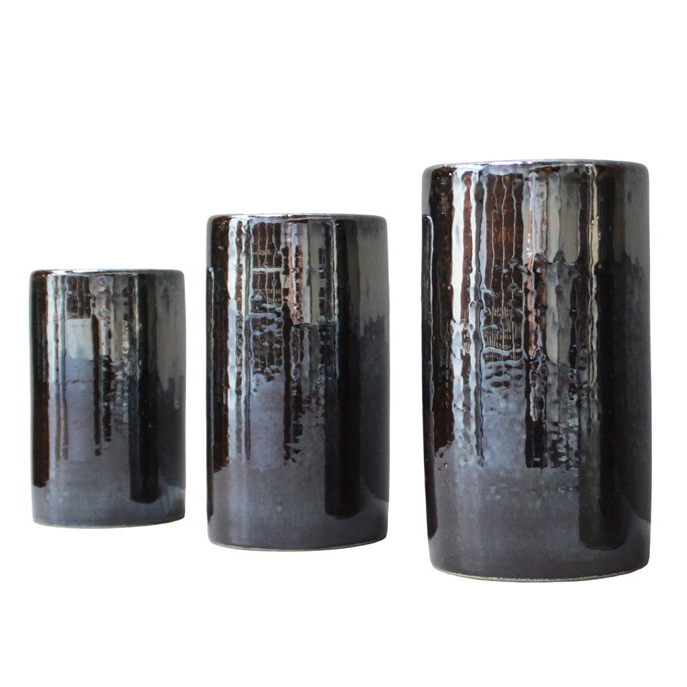 Mirrored Cylinder - Large