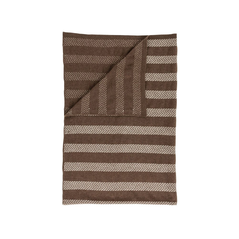 Stripe Throw - Dark