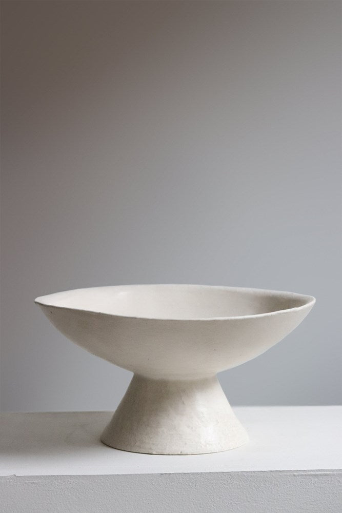 Tall Footed Bowl 12.5"