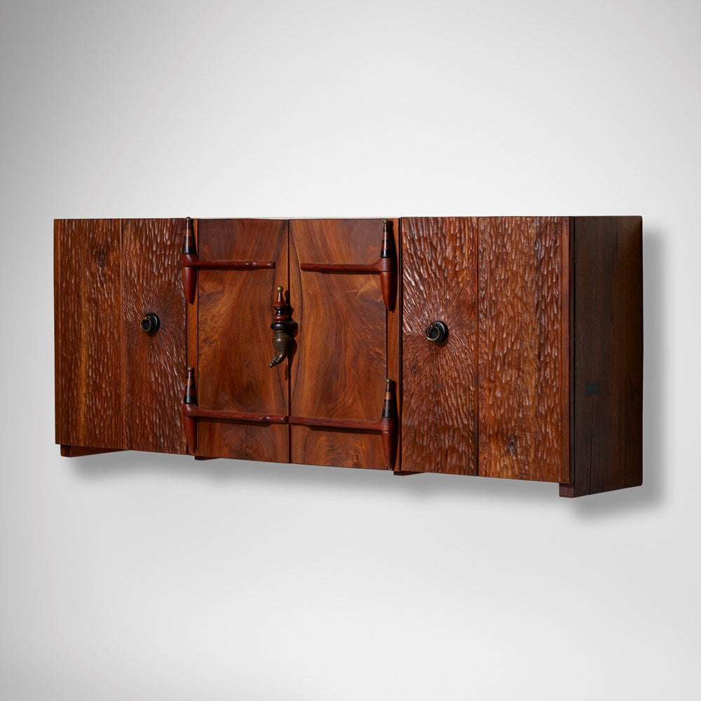 Wall Cabinet by Phillip Lloyd Powell