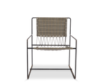 Steel Frame Lounge Chair
