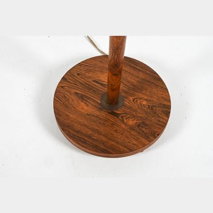 Danish Rosewood Floor Lamp