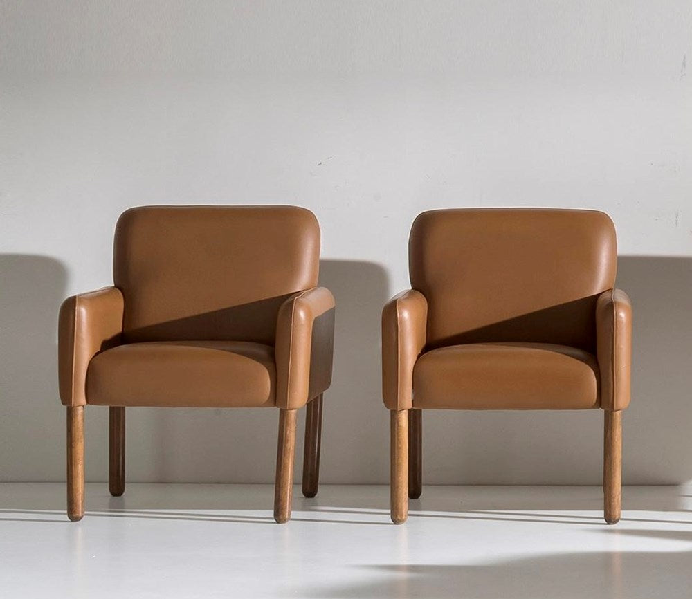 "896" Armchair by Vico Magistretti