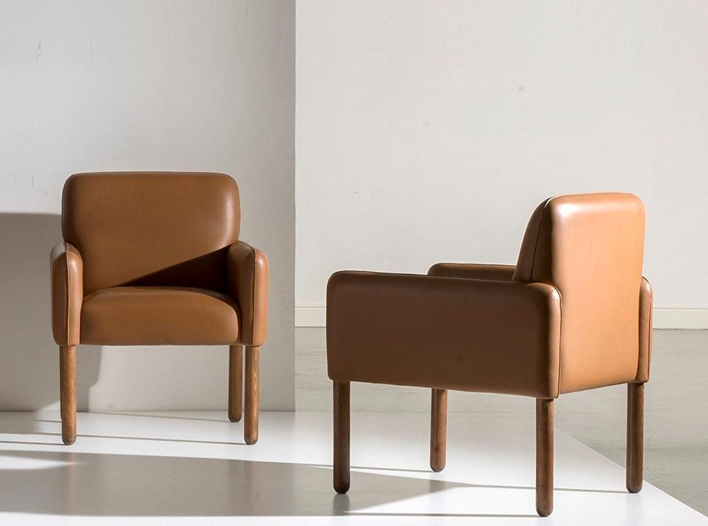 "896" Armchair by Vico Magistretti