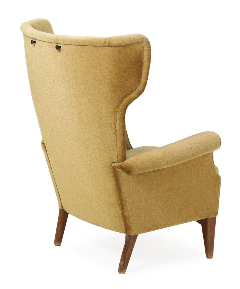 "Model 8023" Wingback Chair by Fritz Hansen