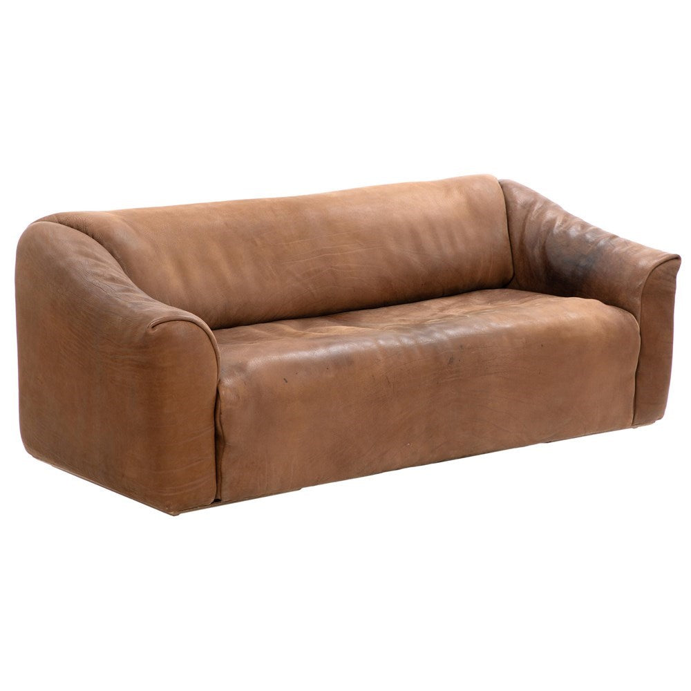 "DS47" Leather Sofa by De Sede