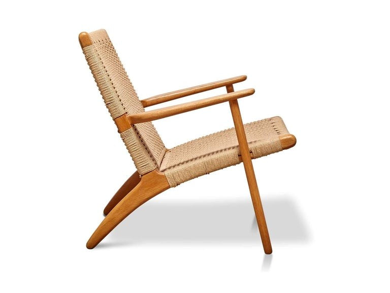 "CH25" Armchair by Hans Wegner