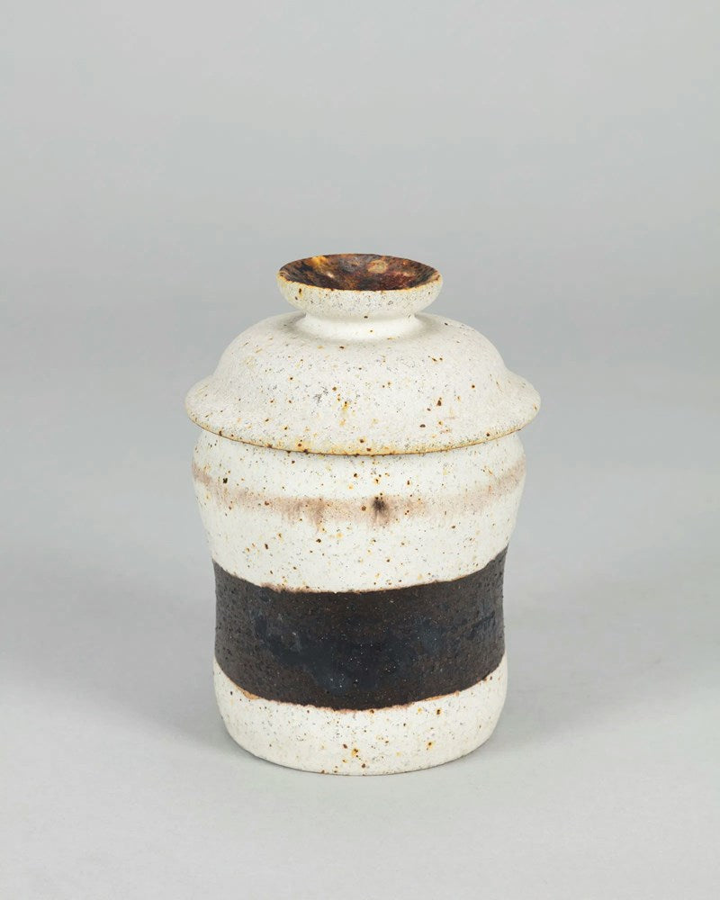 Ceramic Jar by Bruno Gambone