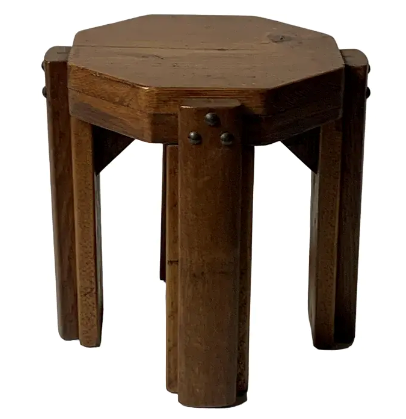 Dutch Brutalist Art Deco Plant Stand