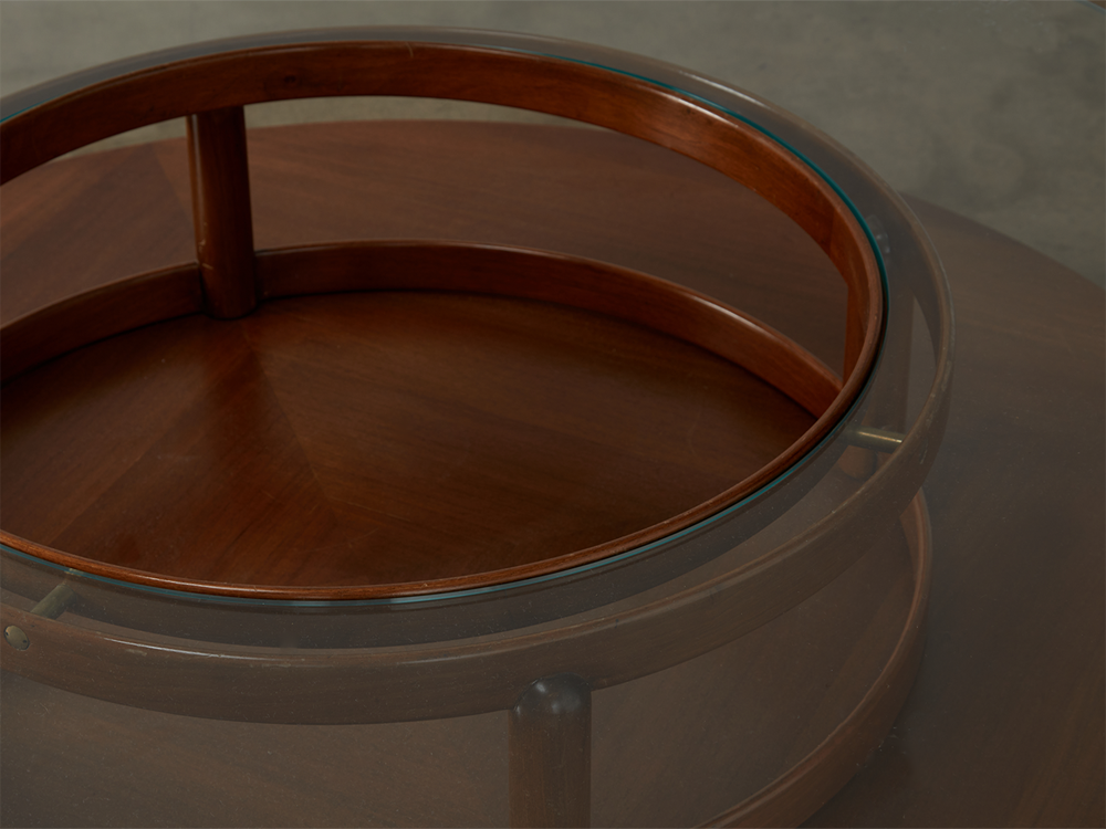 Gianfranco Frattini Coffee Table Cassina