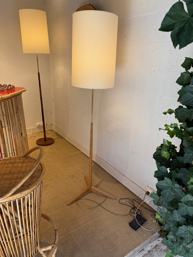 Alf Svenson, Floor Lamp, Bergboms