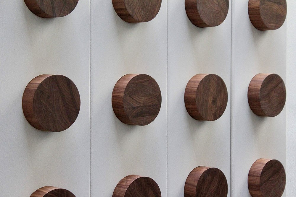 XL Peg Panels in Walnut