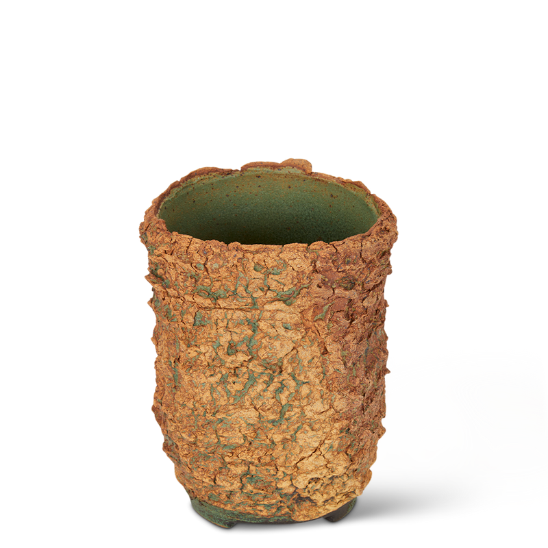 Broken Earth Vase